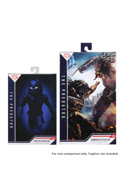 Figura NECA Armored Assassin Predator Versión Deluxe