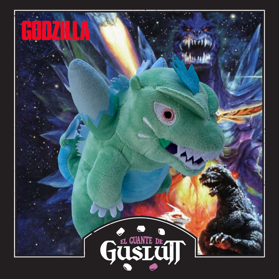 Peluche Godzilla SpaceGodzilla Verde Menta