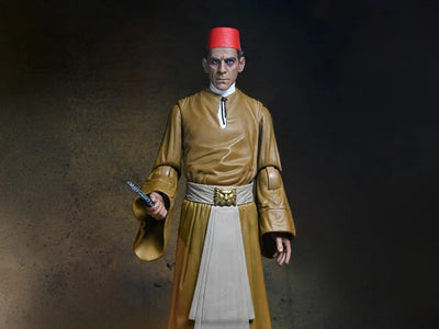 Figura NECA Universal Monsters Ardath Bey Versión Ultimate