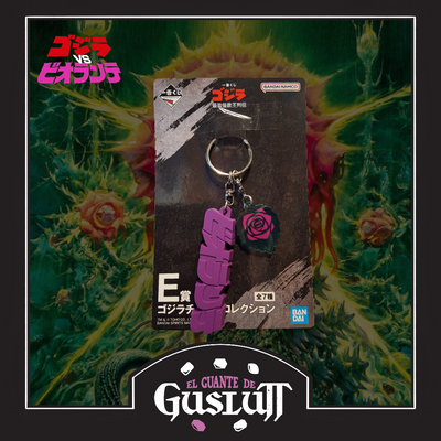 Llavero Godzilla (1989) Ichiban Kuji E Prize — Edición Japonesa