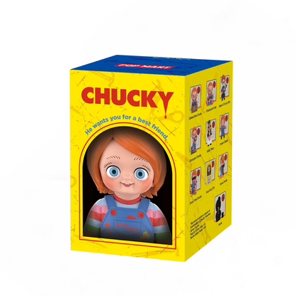 Mini Figura Pop Mart Chucky