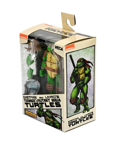 Figura NECA Teenage Mutant Ninja Turtles Donatello Edición Mirage Comics