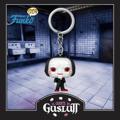 Figura Llavero Funko Pop Billy the Puppet