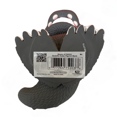Figura Alcancía Godzilla Edición Especial