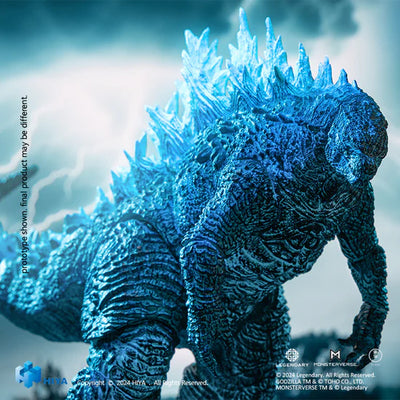 Figura Hiya Toys Godzilla vs Kong The New Empire Versión Energizada Escala 1/10
