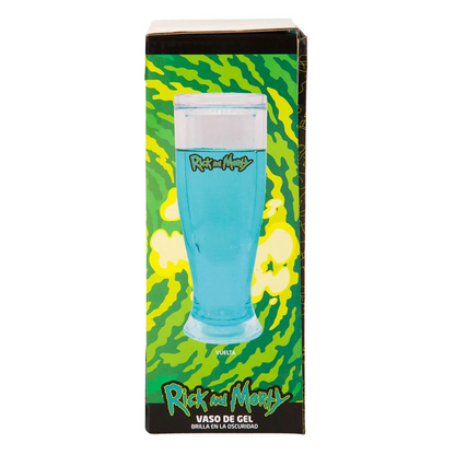Vaso Rick and Morty “Rick Sánchez” Glow in the Dark