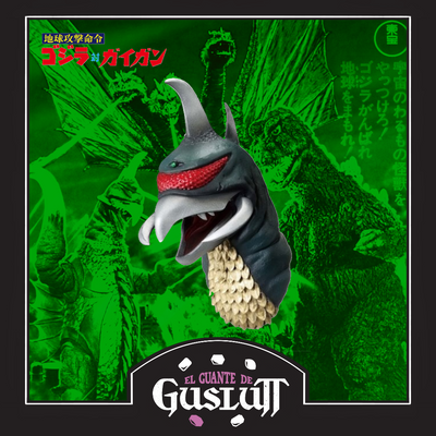 Head Magnet Godzilla vs Gigan (1972) Ichiban Kuji G Prize — Edición Japonesa 70 Aniversario