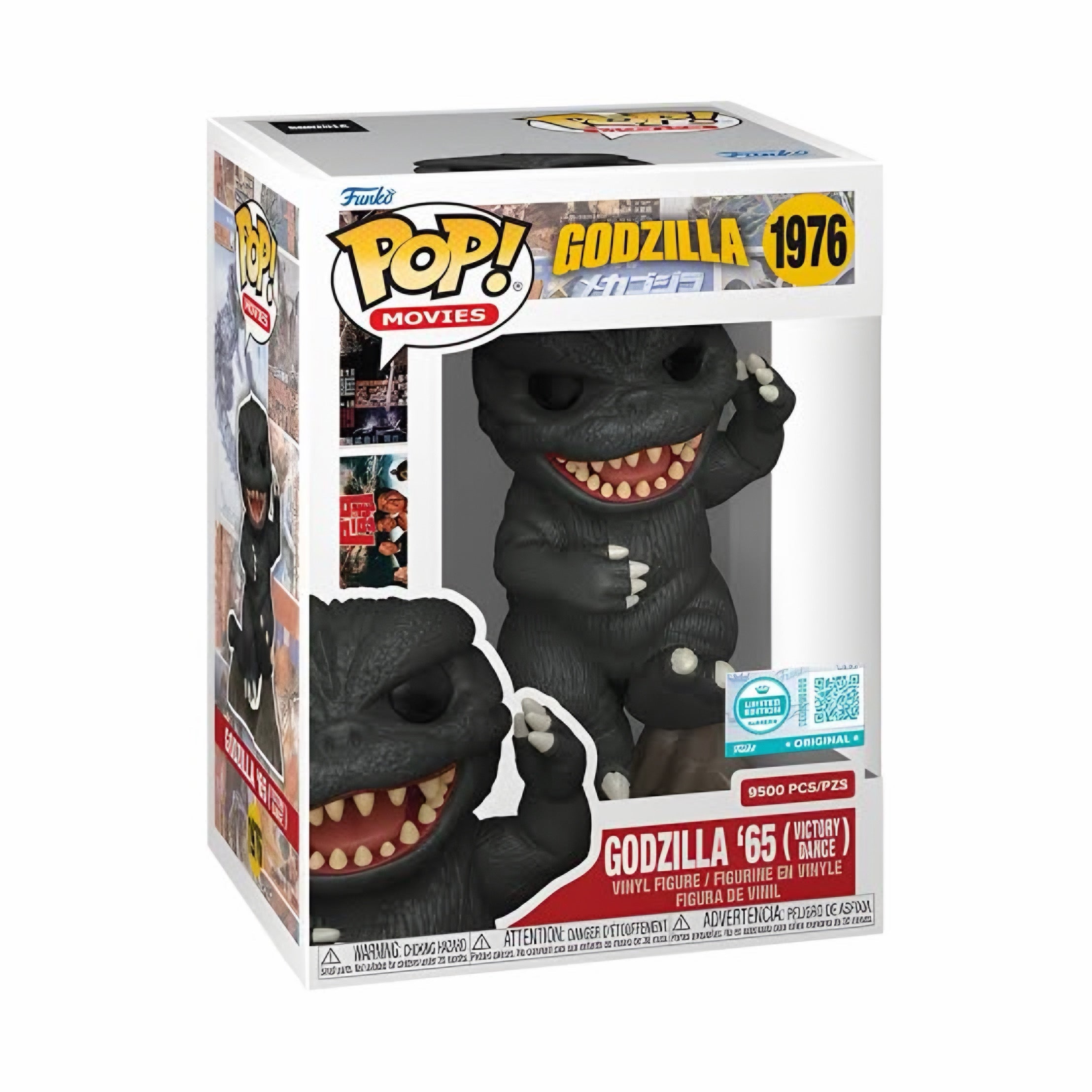 Figura Funko Pop Godzilla (Victory Dance) Edición Limitada