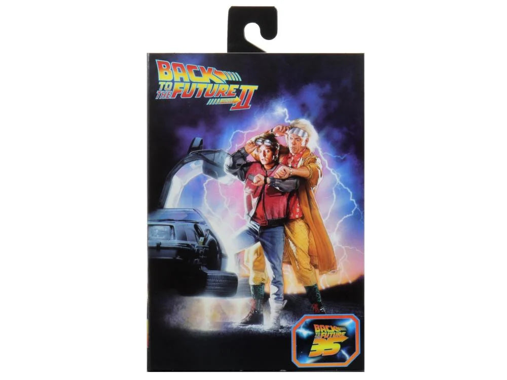 Figura NECA Back to the Future Part II Marty Mcfly Versión Ultimate