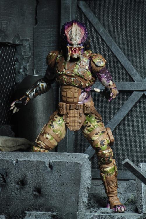 Figura NECA Emissary Predator #1 Versión Ultimate