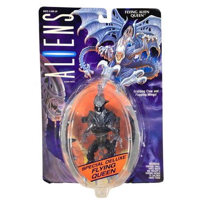 Figura Retro Kenner Alien Queen Edición con acción de ataque