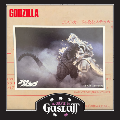 Postcard Oficial Godzilla (Final Battle) Ichiban Kuji Edición Japonesa