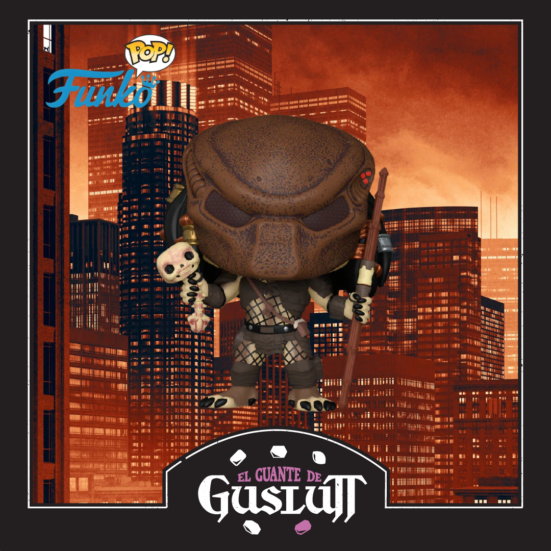 Figura Funko Pop Predator 2 City Hunter Predator