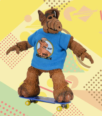 Figura NECA Ultimate Totally 80’s Alf Versión Ultimate