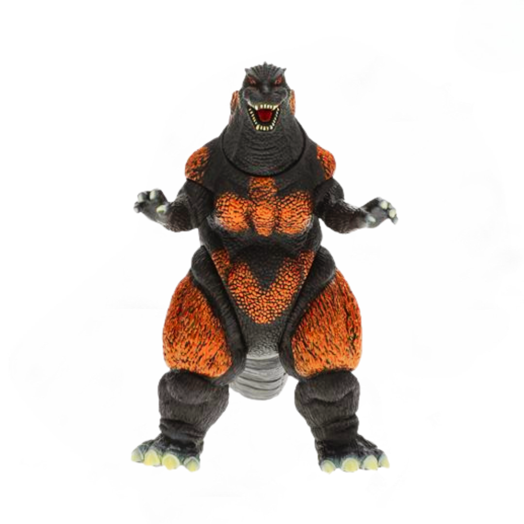 Bandai Namco Godzilla Movie Monster Series “Burning Godzilla” Vinyl Figure