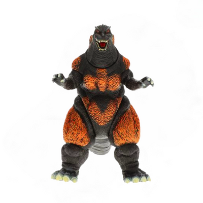 Figura de Vinilo Suave Bandai Namco Godzilla Movie Monster Series Burning Godzilla Escala 1/10