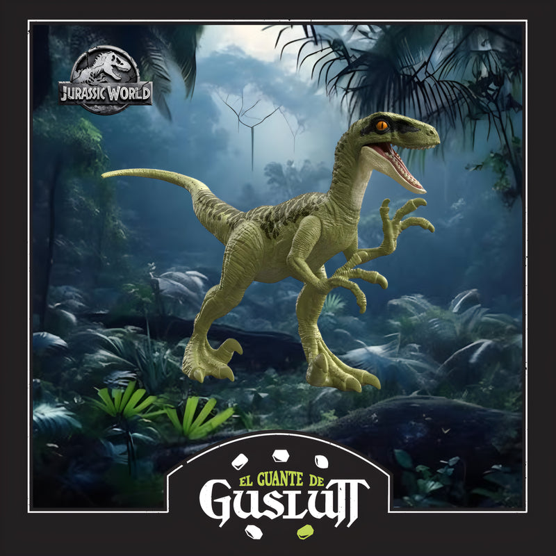 Jurassic World Wild Pack Velociraptor