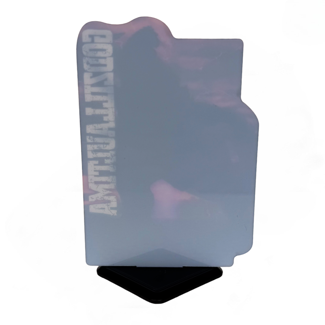 Tarjeta Acrílica con base Godzilla Singular Point (2021) Versión Japonesa Ichiban Kuji