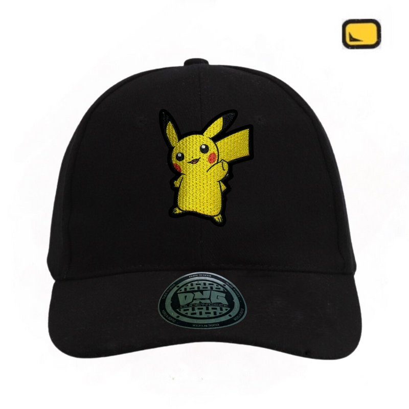 Gorra Pokémon “Pikachu” Negra
