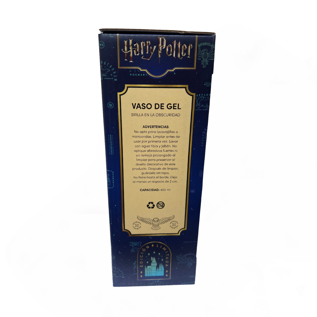 Vaso Harry Potter Edición Especial Butterbeer con efecto de brillo en la oscuridad