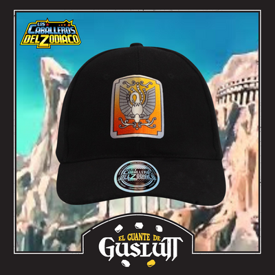 Gorra Los Caballeros del Zodiaco Caja de Pandora Ikki de Fénix  Negra