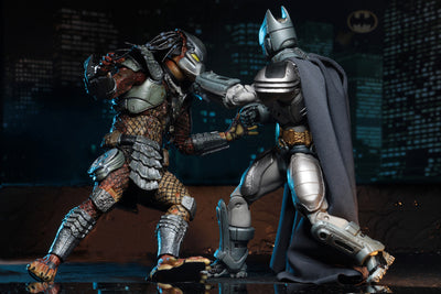 Set de Figuras NECA SDCC 2019 Exclusive Batman vs Predator 2-Pack