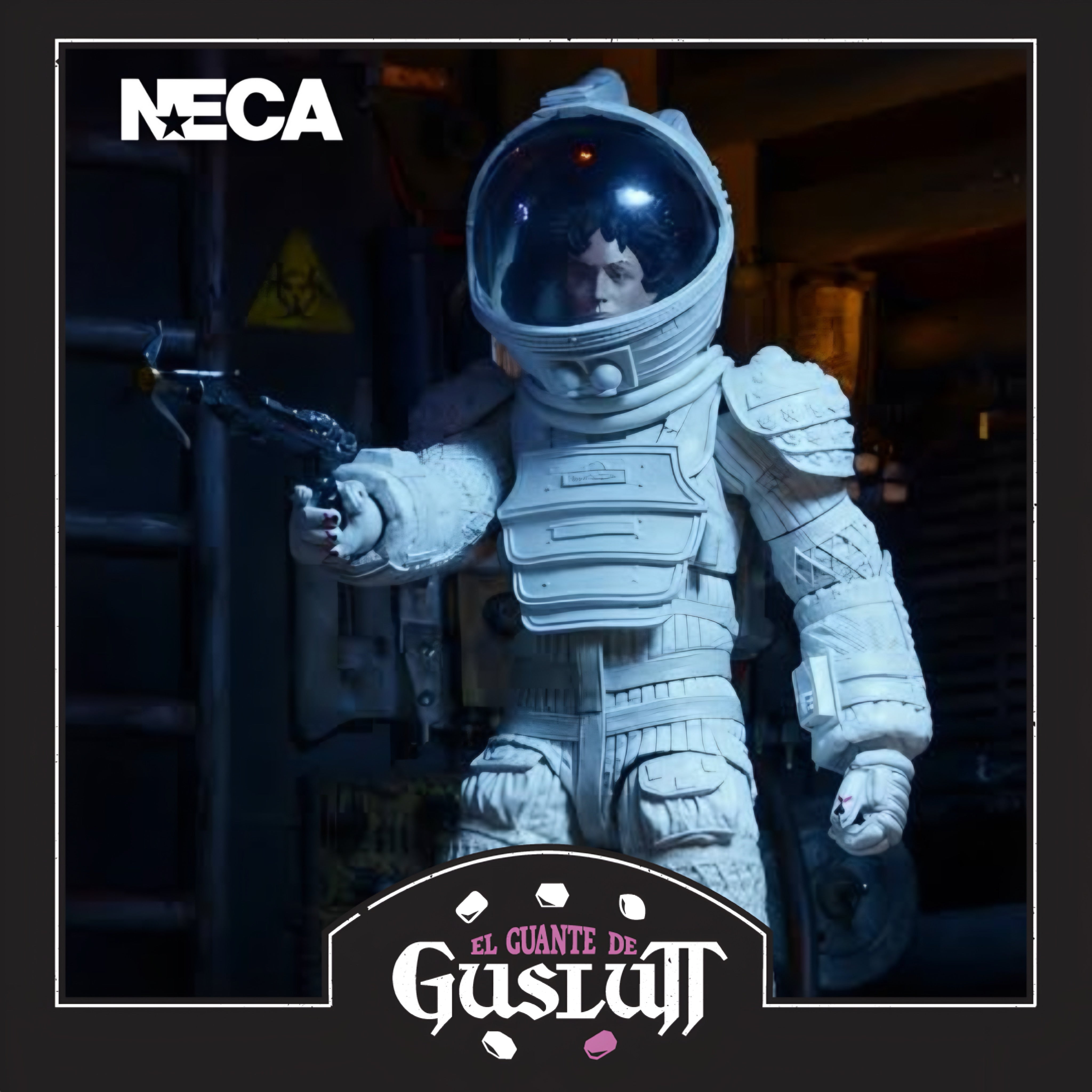 NECA Alien 35th Anniversary Ripley (Compression Suit)