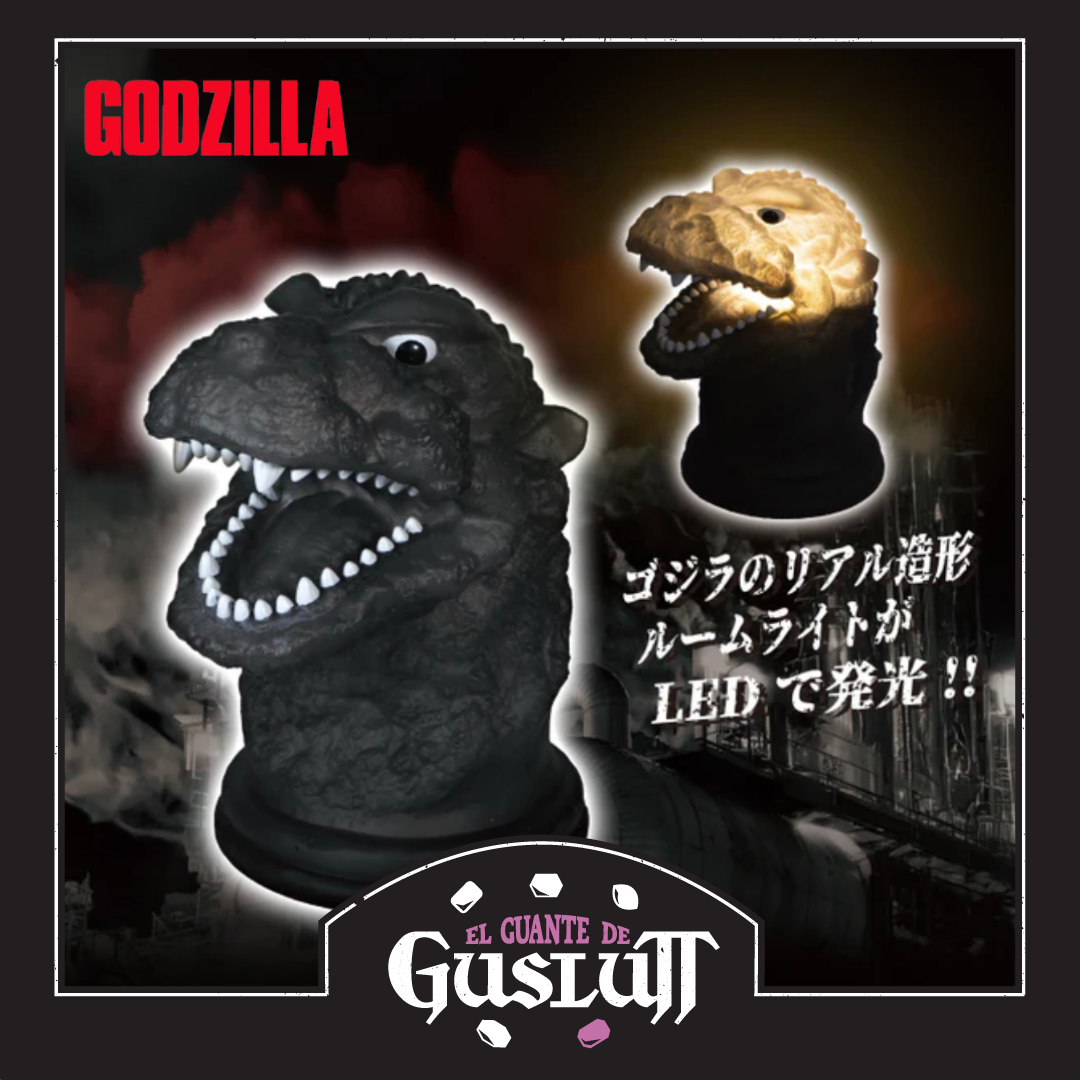 Lámpara Godzilla (1954)