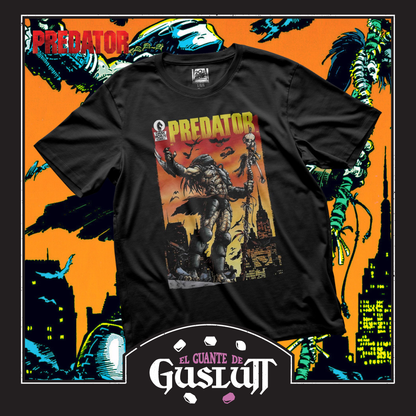 Playera Predator Portada Cómic Edición 30 Aniversario