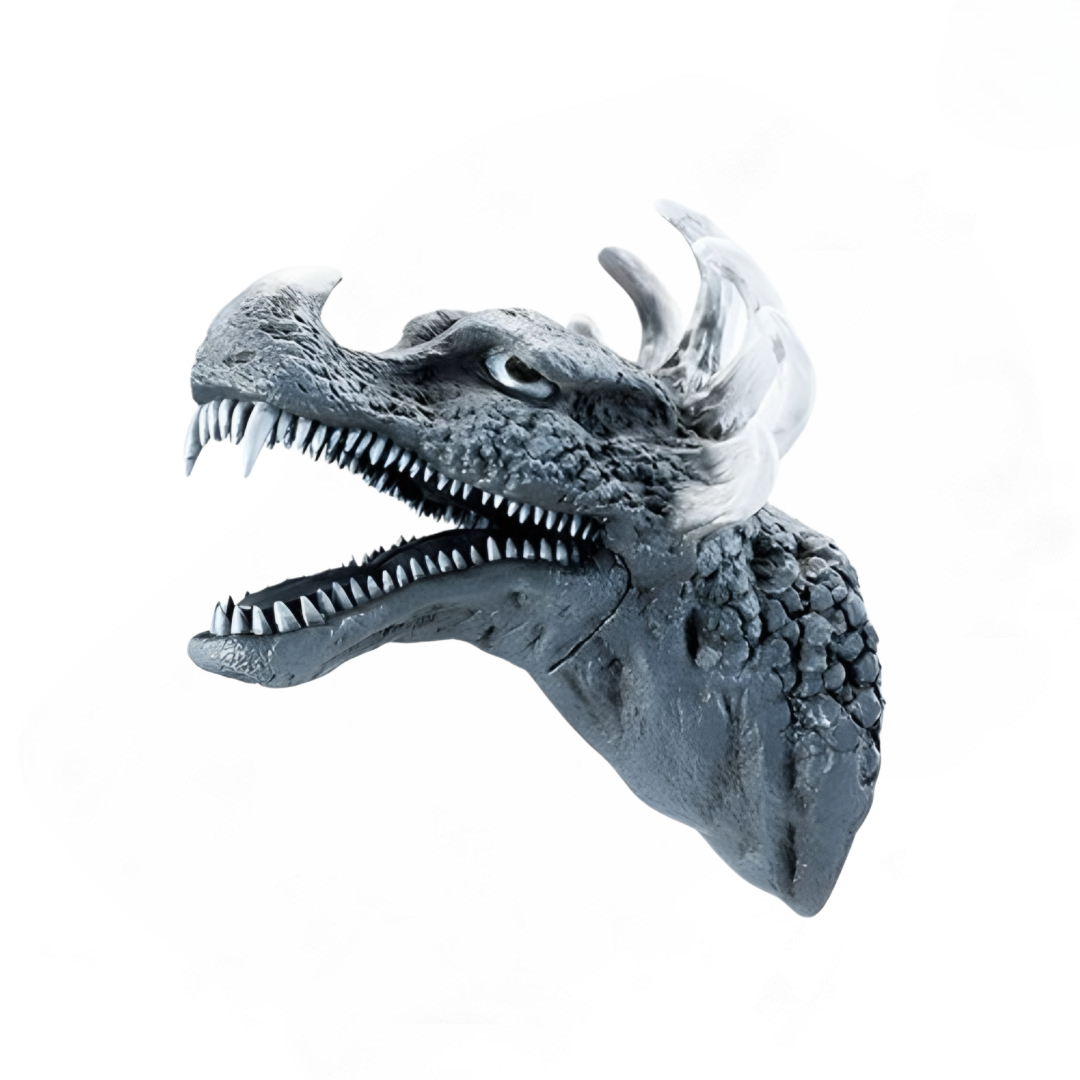 Head Magnet Godzilla (Anguirus 1955) Ichiban Kuji E Prize — Edición Japonesa 70 Aniversario