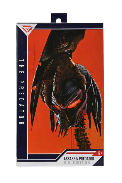 Figura NECA Unarmored Assasin Predator Versión Deluxe