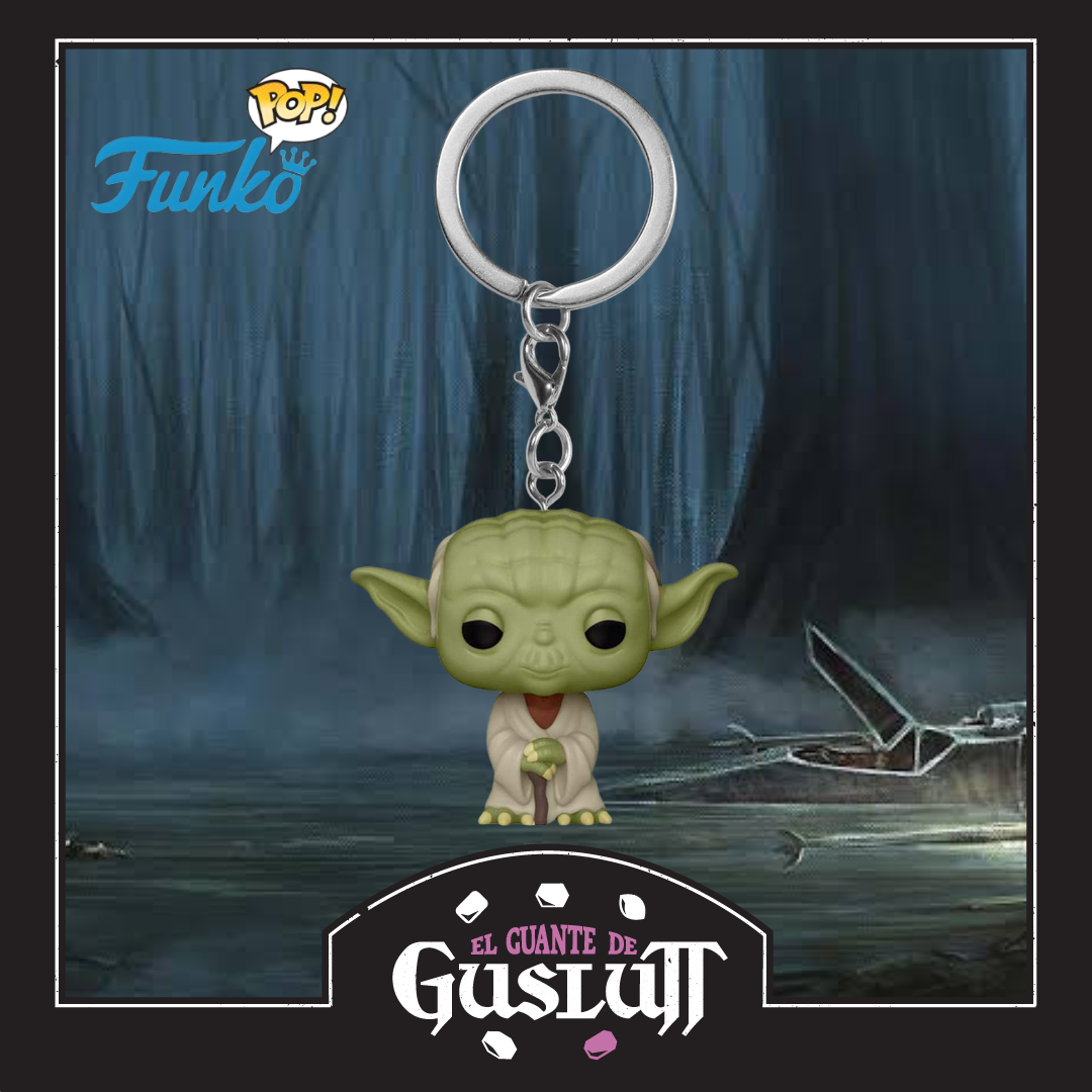 Figura Llavero Funko Pop Star Wars Yoda