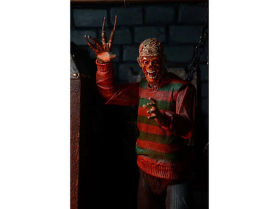 Figura NECA A Nightmare on Elm Street 30th Anniversary Freddy Krueger Versión Ultimate