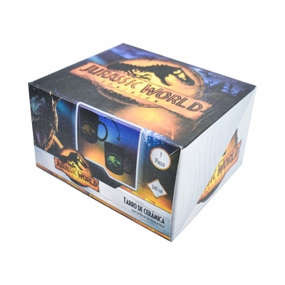 Taza Jurassic World Dominion Velociraptor Beta