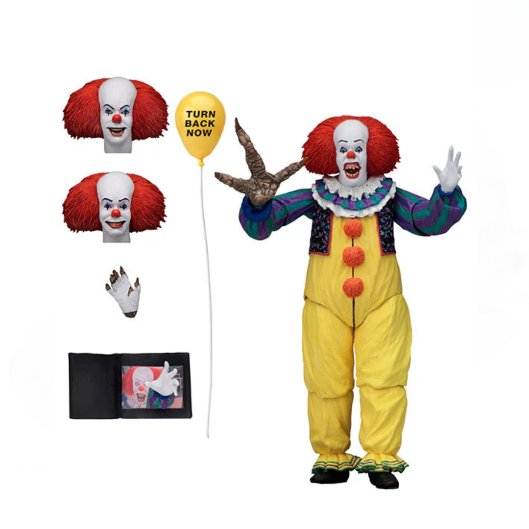 Figura NECA IT (90s) Pennywise Versión Ultimate