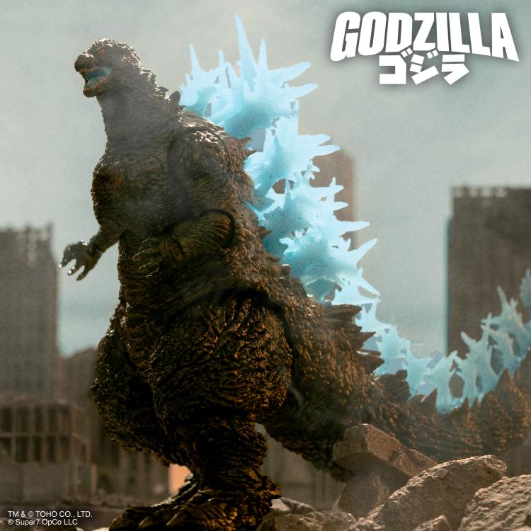 Figura Super 7 Ultimates Godzilla Minus One (2023) Escala 1/9
