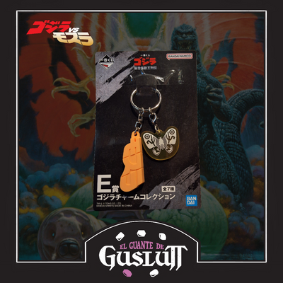 Llavero Godzilla (1992) Ichiban Kuji E Prize — Edición Japonesa