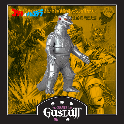 Figura de Vinilo Suave Bandai Namco Godzilla Monster Series MechaGodzilla (1974)