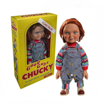 Figura Electrónica Mezco Toyz Chucky Good Guys de 15 Pulgadas