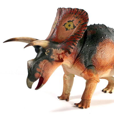 Figura Beasts of the Mesozoic Torosaurus Latus Versión Fans Choice Escala 1/18