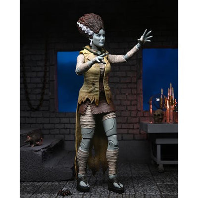 Figura NECA TMNT April O’ Neil as The Bride of Frankenstein Versión Ultimate