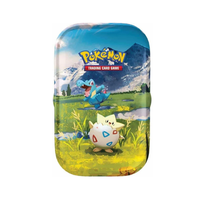 TCG Pokémon Tin Edición Español (Estuche al azar)