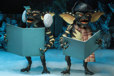 Set de Figuras NECA Gremlins (Winter Gremlins #2) Versión Ultimate
