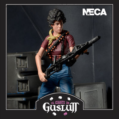 Figura NECA Aliens Kenner Tribute Space Marine LT. Ripley