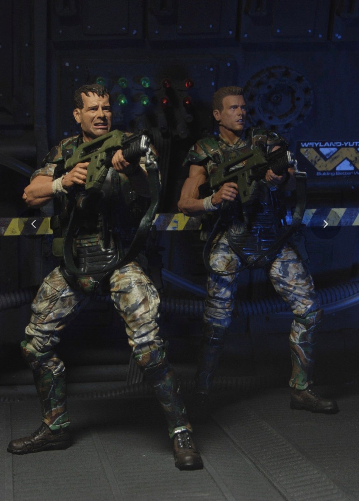 Figura NECA Aliens Serie 1 Corporal Dwayne Hicks