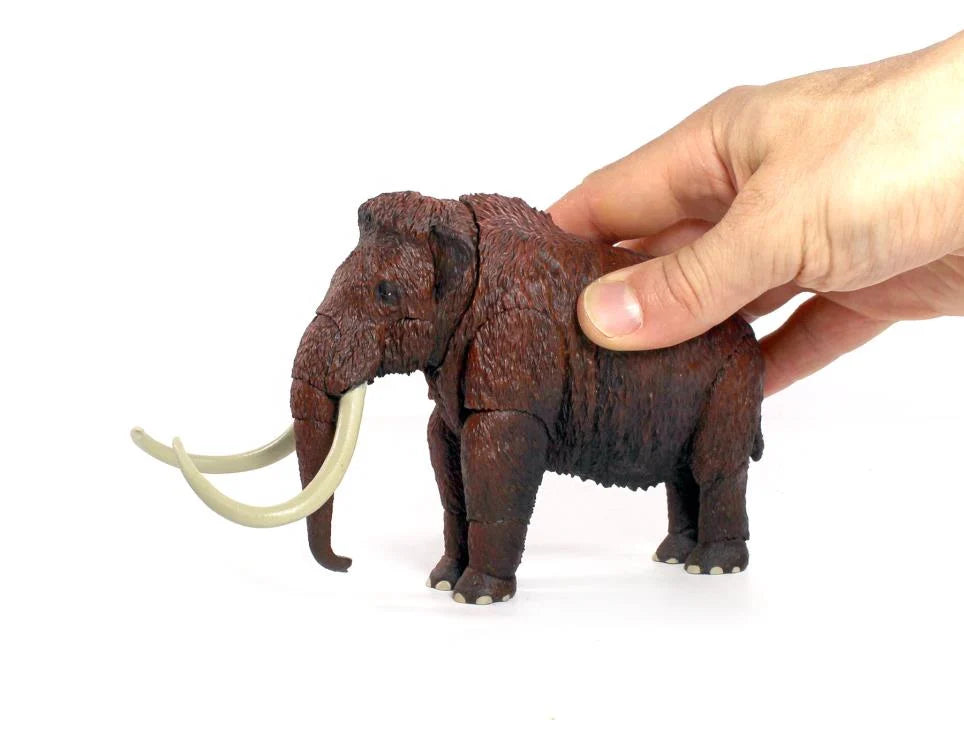 Beasts of the Cenozoic Wooly Mamooth (Mammuthus Primigenius) Escala 1/35