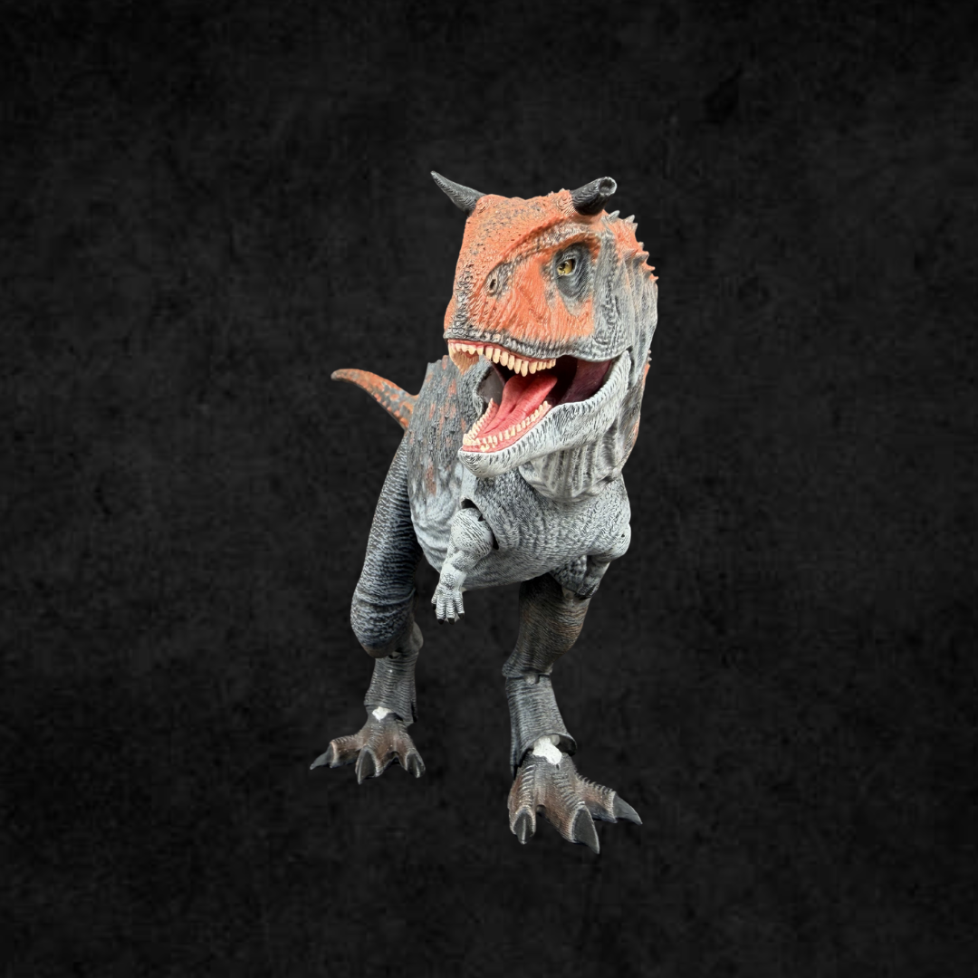 Figura Edel Toys Carnotaurus Hell Horn Premium Series Edición Limitada Escala 1/18