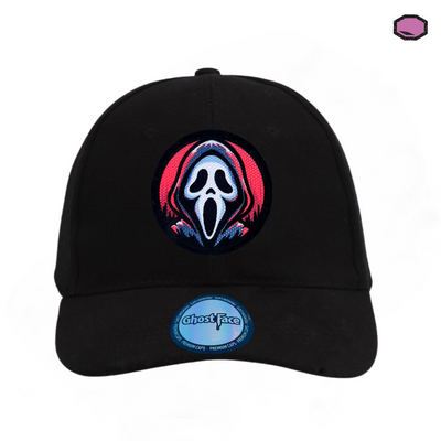 Gorra Scream Chibi Ghostface Negra