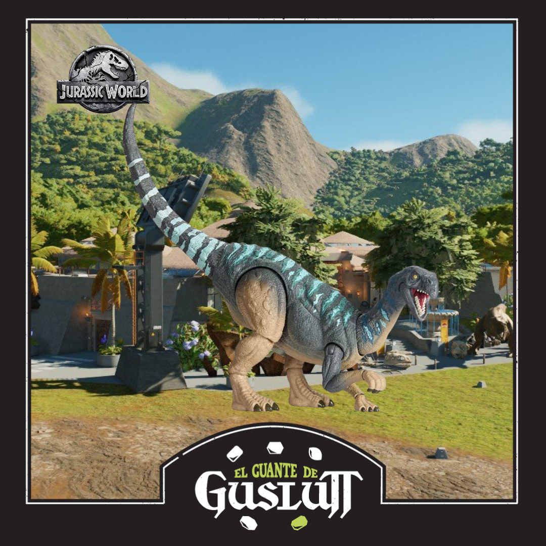 Figura Jurassic World Hammond Collection Mussaurus