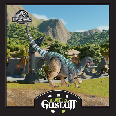 Figura Jurassic World Hammond Collection Mussaurus